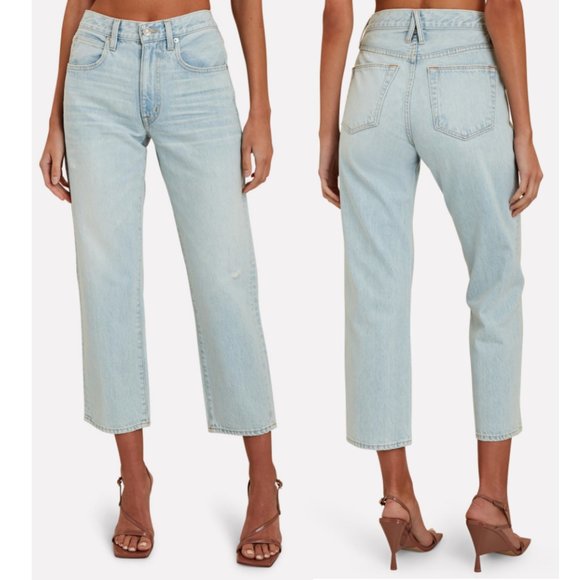 SLVRLAKE Sophie Crop Jeans in Love Song Size 30 NWT